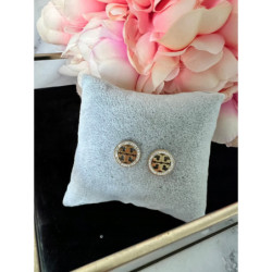 207 Złote kolczyki delikatne NA PREZENT STAL 316L