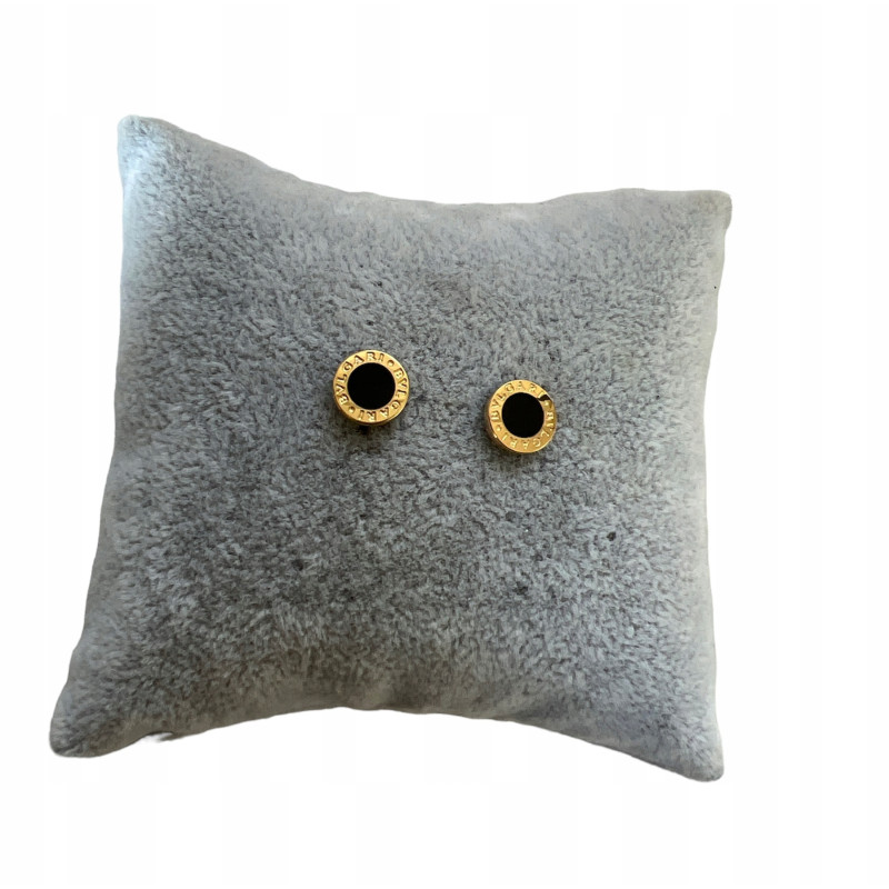 651 Złote kolczyki delikatne NA PREZENT STAL 316L