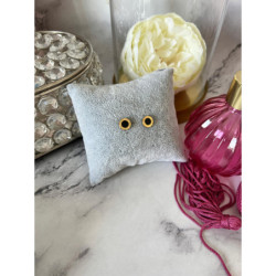 651 Złote kolczyki delikatne NA PREZENT STAL 316L