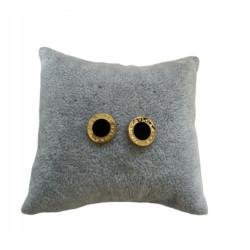 447 Złote kolczyki...