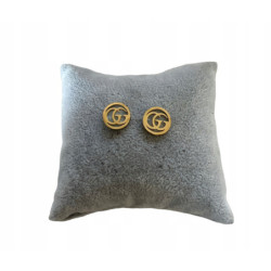 845 Złote kolczyki...