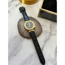 Zegarek złoty NA PREZENT na pasku HIT