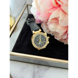 Zegarek złoty NA PREZENT na pasku HIT