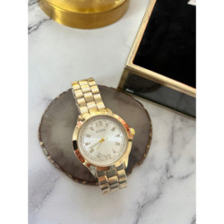 Zegarek złoty NA PREZENT na bransolecie HIT