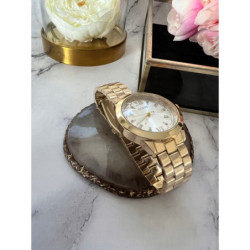 Zegarek złoty NA PREZENT na bransolecie HIT