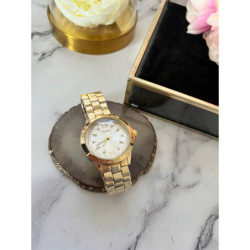 Zegarek złoty NA PREZENT na bransolecie HIT