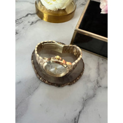 Zegarek złoty NA PREZENT na bransolecie HIT