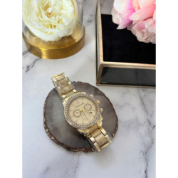 Zegarek złoty NA PREZENT na bransolecie HIT