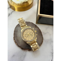 Zegarek złoty NA PREZENT na bransolecie HIT