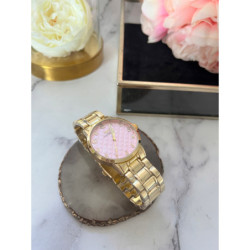 Zegarek złoty NA PREZENT na bransolecie HIT