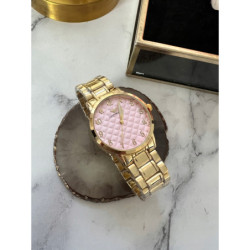 Zegarek złoty NA PREZENT na bransolecie HIT