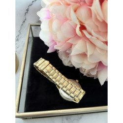 Zegarek złoty NA PREZENT na bransolecie HIT