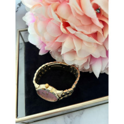 Zegarek złoty NA PREZENT na bransolecie HIT