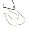 1227 Łańcuszek do okularów KORALIKI STAL 316L