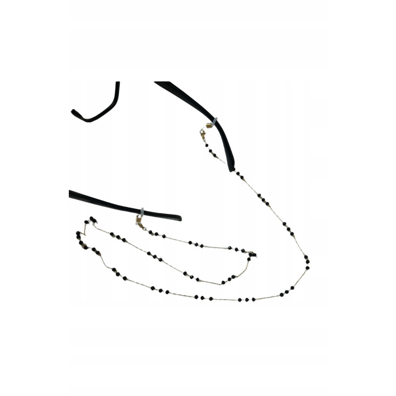 901 Łańcuszek do okularów KORALIKI STAL 316L