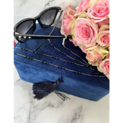 901 Łańcuszek do okularów KORALIKI STAL 316L