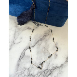 901 Łańcuszek do okularów KORALIKI STAL 316L