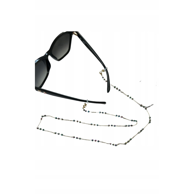 237 Łańcuszek do okularów KORALIKI STAL 316L