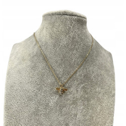 621 Złoty łańcuszek MUCHA...