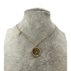 327 Złoty łańcuszek DRZEWO...