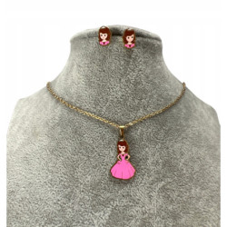 921 Komplet kolczyki i...