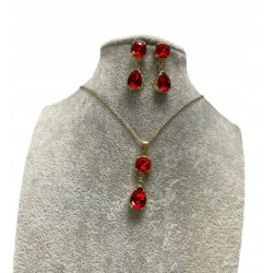 113 Komplet kolczyki i...