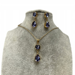 362 Komplet kolczyki i...