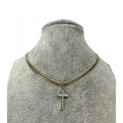 530 Złoty łańcuszek ŻMIJKA...