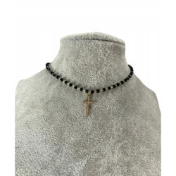 280 Naszyjnik różaniec...