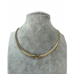 371 Złoty łańcuszek ŻMIJKA...