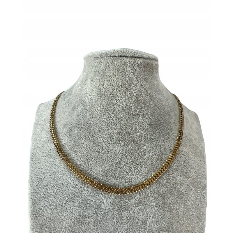 1115 Złoty łańcuszek BLUEBERRY STAL 316L