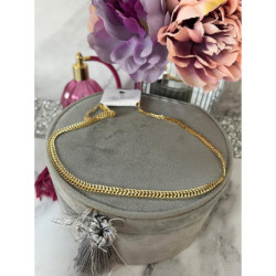 1115 Złoty łańcuszek BLUEBERRY STAL 316L