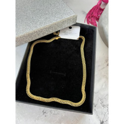 1115 Złoty łańcuszek BLUEBERRY STAL 316L