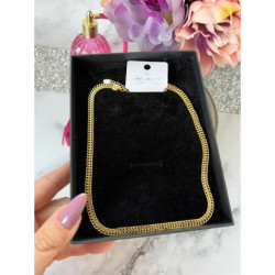 1115 Złoty łańcuszek BLUEBERRY STAL 316L