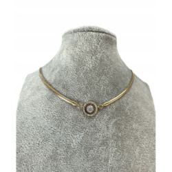 319 Złoty łańcuszek ŻMIJKA...