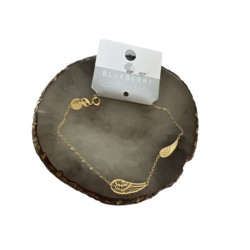 1217 Złota bransoletka...