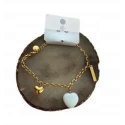 558 Złota bransoletka...