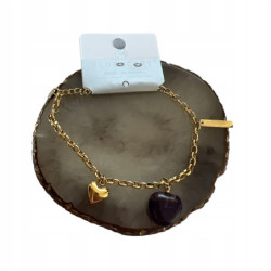 278 Złota bransoletka...