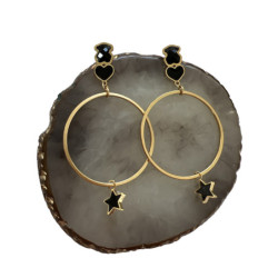 559 Złote kolczyki...