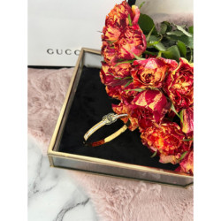 1109 Sztywna bransoletka złota NA PREZENT STAL 316