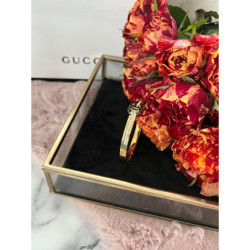 1109 Sztywna bransoletka złota NA PREZENT STAL 316