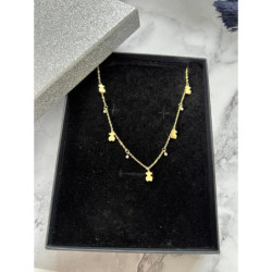 309 Złoty łańcuszek celebrytka NA PREZENT STAL