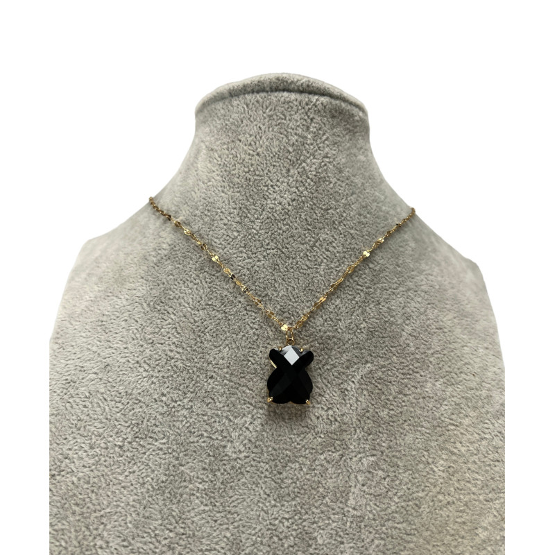 598 Złoty łańcuszek celebrytka NA PREZENT STAL