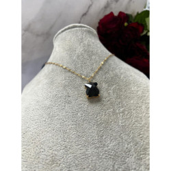 598 Złoty łańcuszek celebrytka NA PREZENT STAL