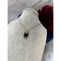 598 Złoty łańcuszek celebrytka NA PREZENT STAL