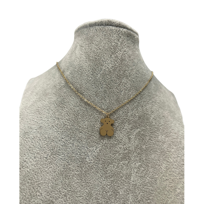 1245 Złoty łańcuszek celebrytka NA PREZENT STAL