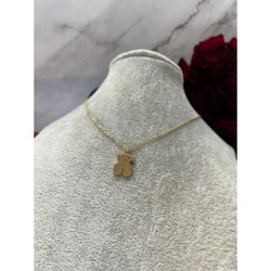 1245 Złoty łańcuszek celebrytka NA PREZENT STAL