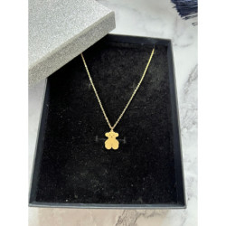 1245 Złoty łańcuszek celebrytka NA PREZENT STAL