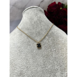 1065 Złoty łańcuszek celebrytka NA PREZENT STAL