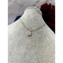 1143 Złoty łańcuszek celebrytka NA PREZENT STAL